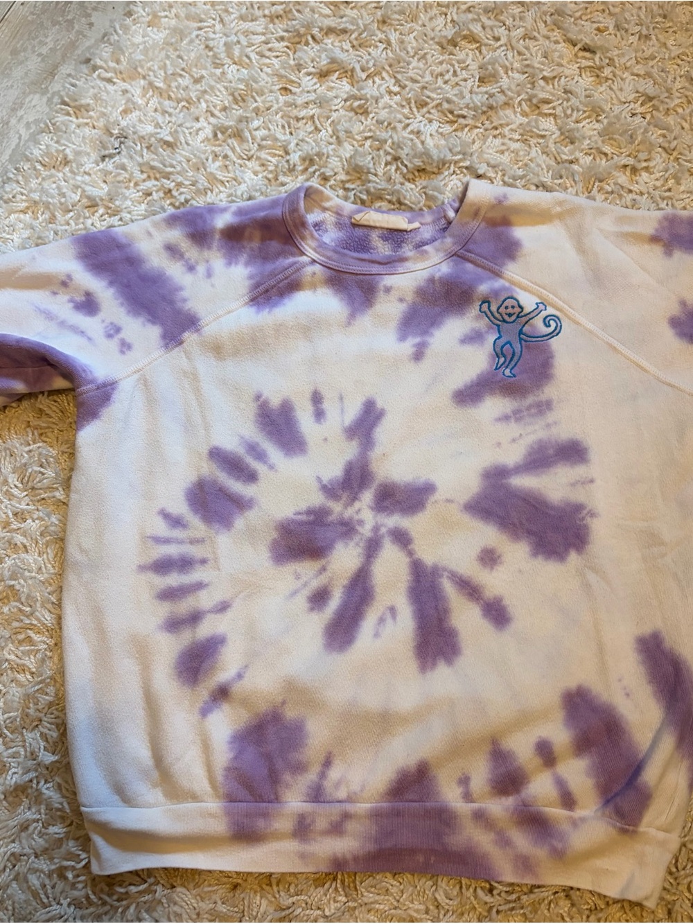Roller rabbit tie dye sweater M